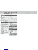 Предварительный просмотр 14 страницы Mitsubishi Electric Mr. Slim MS09TW Operating Instructions Manual