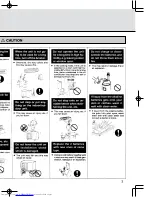 Предварительный просмотр 6 страницы Mitsubishi Electric Mr.Slim MS09TW Operating Instructions Manual