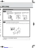 Предварительный просмотр 16 страницы Mitsubishi Electric Mr.Slim MS09TW Operating Instructions Manual