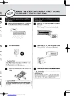 Предварительный просмотр 20 страницы Mitsubishi Electric Mr.Slim MS09TW Operating Instructions Manual