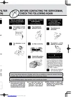 Предварительный просмотр 24 страницы Mitsubishi Electric Mr.Slim MS09TW Operating Instructions Manual