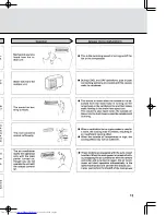 Предварительный просмотр 26 страницы Mitsubishi Electric Mr.Slim MS09TW Operating Instructions Manual