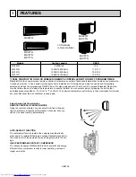 Предварительный просмотр 2 страницы Mitsubishi Electric Mr. Slim MS09TW Service Manual