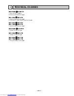 Предварительный просмотр 3 страницы Mitsubishi Electric Mr. Slim MS09TW Service Manual