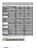 Предварительный просмотр 8 страницы Mitsubishi Electric Mr. Slim MS09TW Service Manual