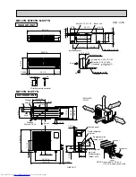 Предварительный просмотр 17 страницы Mitsubishi Electric Mr. Slim MS09TW Service Manual