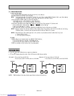 Предварительный просмотр 29 страницы Mitsubishi Electric Mr. Slim MS09TW Service Manual