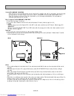 Предварительный просмотр 32 страницы Mitsubishi Electric Mr. Slim MS09TW Service Manual