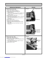 Предварительный просмотр 43 страницы Mitsubishi Electric Mr. Slim MS09TW Service Manual