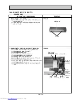 Предварительный просмотр 45 страницы Mitsubishi Electric Mr. Slim MS09TW Service Manual