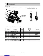 Предварительный просмотр 51 страницы Mitsubishi Electric Mr. Slim MS09TW Service Manual