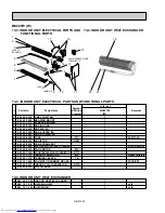 Предварительный просмотр 52 страницы Mitsubishi Electric Mr. Slim MS09TW Service Manual