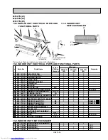 Предварительный просмотр 55 страницы Mitsubishi Electric Mr. Slim MS09TW Service Manual