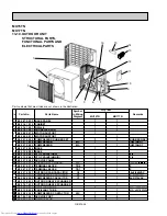 Предварительный просмотр 56 страницы Mitsubishi Electric Mr. Slim MS09TW Service Manual