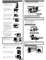 Предварительный просмотр 3 страницы Mitsubishi Electric Mr.SLIM MS24WN Installation Manual