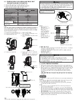 Предварительный просмотр 4 страницы Mitsubishi Electric Mr.SLIM MS24WN Installation Manual