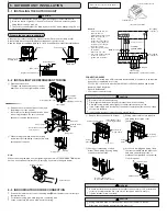 Предварительный просмотр 6 страницы Mitsubishi Electric Mr.SLIM MS24WN Installation Manual