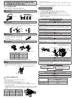 Предварительный просмотр 7 страницы Mitsubishi Electric Mr.SLIM MS24WN Installation Manual