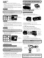 Предварительный просмотр 8 страницы Mitsubishi Electric Mr.SLIM MS24WN Installation Manual