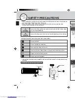 Предварительный просмотр 3 страницы Mitsubishi Electric Mr.SLIM MS24WN Operating Instructions Manual