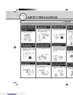 Предварительный просмотр 5 страницы Mitsubishi Electric Mr.SLIM MS24WN Operating Instructions Manual