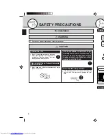 Предварительный просмотр 7 страницы Mitsubishi Electric Mr.SLIM MS24WN Operating Instructions Manual