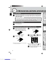 Предварительный просмотр 11 страницы Mitsubishi Electric Mr.SLIM MS24WN Operating Instructions Manual