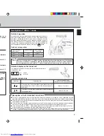 Предварительный просмотр 14 страницы Mitsubishi Electric Mr.SLIM MS24WN Operating Instructions Manual