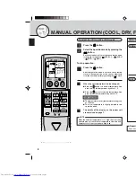 Предварительный просмотр 15 страницы Mitsubishi Electric Mr.SLIM MS24WN Operating Instructions Manual