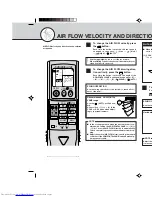 Предварительный просмотр 17 страницы Mitsubishi Electric Mr.SLIM MS24WN Operating Instructions Manual