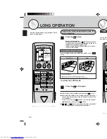 Предварительный просмотр 19 страницы Mitsubishi Electric Mr.SLIM MS24WN Operating Instructions Manual