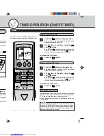 Предварительный просмотр 20 страницы Mitsubishi Electric Mr.SLIM MS24WN Operating Instructions Manual