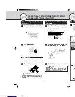 Предварительный просмотр 21 страницы Mitsubishi Electric Mr.SLIM MS24WN Operating Instructions Manual