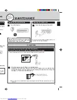 Предварительный просмотр 22 страницы Mitsubishi Electric Mr.SLIM MS24WN Operating Instructions Manual