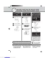 Предварительный просмотр 25 страницы Mitsubishi Electric Mr.SLIM MS24WN Operating Instructions Manual