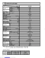 Предварительный просмотр 6 страницы Mitsubishi Electric Mr. Slim MSH09NW Service Manual