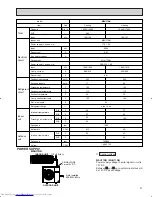 Предварительный просмотр 21 страницы Mitsubishi Electric Mr. Slim MSH09NW Service Manual