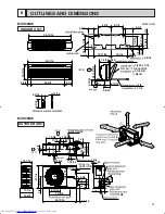 Предварительный просмотр 23 страницы Mitsubishi Electric Mr. Slim MSH09NW Service Manual