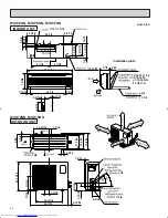 Предварительный просмотр 24 страницы Mitsubishi Electric Mr. Slim MSH09NW Service Manual