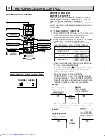 Предварительный просмотр 30 страницы Mitsubishi Electric Mr. Slim MSH09NW Service Manual