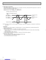 Предварительный просмотр 34 страницы Mitsubishi Electric Mr. Slim MSH09NW Service Manual