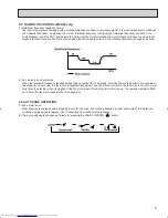 Предварительный просмотр 37 страницы Mitsubishi Electric Mr. Slim MSH09NW Service Manual