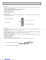 Предварительный просмотр 38 страницы Mitsubishi Electric Mr. Slim MSH09NW Service Manual