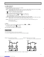 Предварительный просмотр 39 страницы Mitsubishi Electric Mr. Slim MSH09NW Service Manual