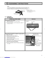 Предварительный просмотр 55 страницы Mitsubishi Electric Mr. Slim MSH09NW Service Manual