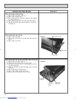 Предварительный просмотр 56 страницы Mitsubishi Electric Mr. Slim MSH09NW Service Manual