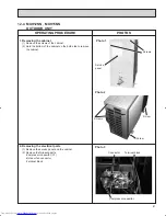 Предварительный просмотр 61 страницы Mitsubishi Electric Mr. Slim MSH09NW Service Manual