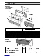 Предварительный просмотр 65 страницы Mitsubishi Electric Mr. Slim MSH09NW Service Manual