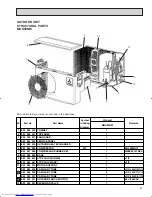 Предварительный просмотр 67 страницы Mitsubishi Electric Mr. Slim MSH09NW Service Manual