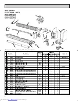 Предварительный просмотр 70 страницы Mitsubishi Electric Mr. Slim MSH09NW Service Manual